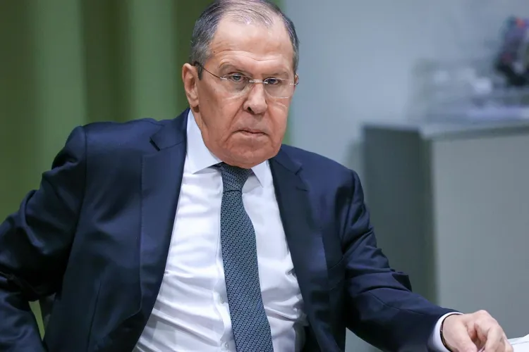 Lavrov a refuzat să răspundă întrebărilor unui reporter CNN din Ucraina. „Nu e politicos. Lucrează în Ucraina, de aceea”