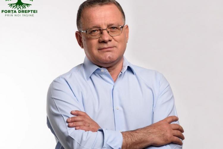 Partidul Forța Dreptei are personalitate juridică. Deputatul de Cluj, Adrian Oros: E un partid pentru cei rămași fără opțiune de dreapta