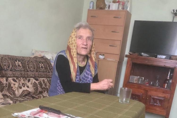 Femeia de 77 ani din Apahida dată dispărută, a fost găsită. Bătrâna a fost victima violenței domestice 