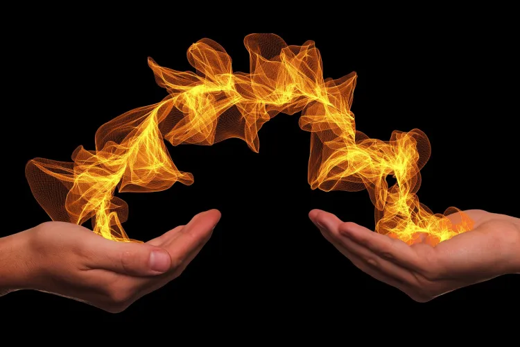 Cum poți activa chakrele mâinilor