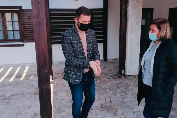 Apare o nouă creșă în Florești. Va fi finalizată în luna martie - FOTO