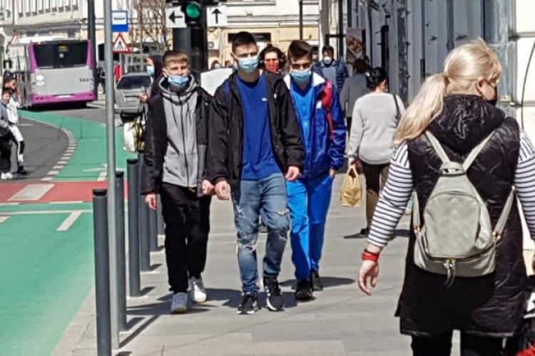 Vești bune! Scade incidența COVID la Cluj-Napoca. Vezi rata de infectare și în celelalte orașe din județul Cluj