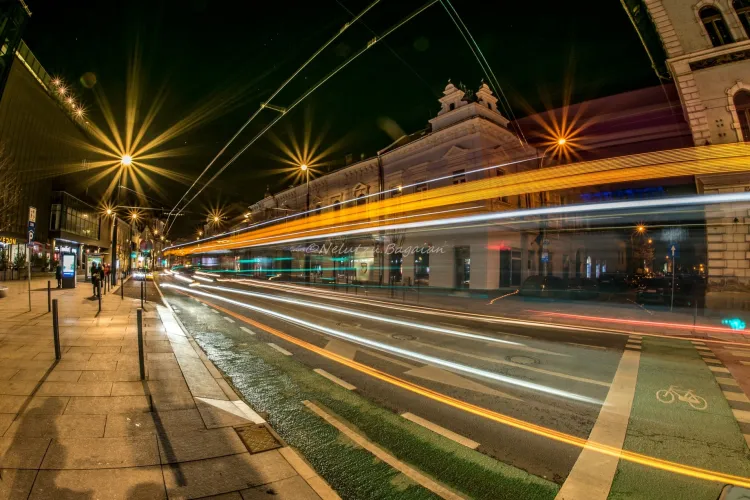 ”Metroul de suprafață” de la Cluj - Fotografia ZILEI