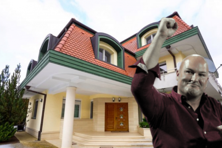 Paszkany își vinde vila din Cluj-Napoca cu un preț amețitor