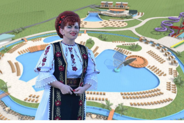 Primărița de FIER a Clujului refuză să-i ofere cadou lui Boc un loc în proiectul Aquapark -ului de la Chinteni
