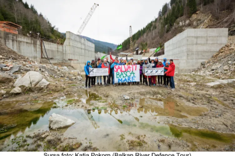 Declic oprește, în primă instanță, dezastrul ecologic de pe râul Bâsca Mare. Hidroelectrica învinsă la Tribunalul Cluj