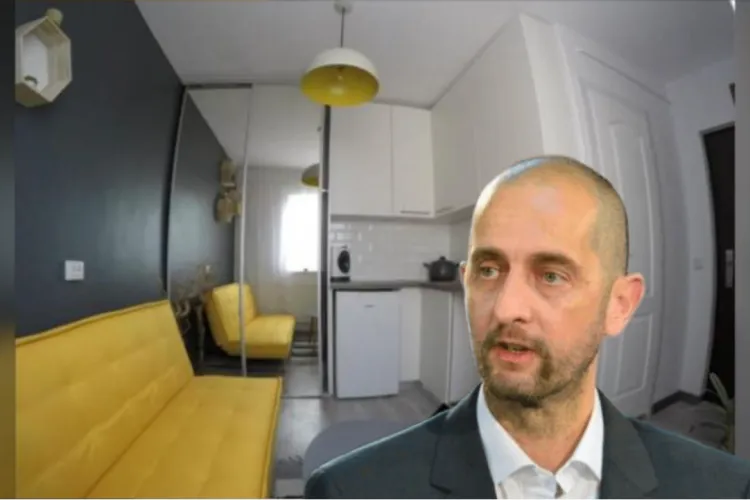 Dragoş Damian, CEO Terapia Cluj, despre garsoniera de 11 metri din Cluj-Napoca