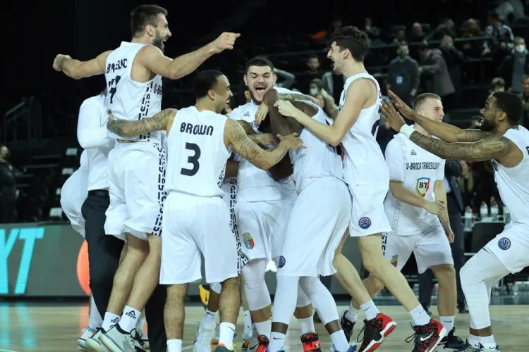 Meciul de baschet dintre U Cluj şi Prometey, din Liga Campionilor, se mută în Cehia. Tensiunile din Ucraina îi îngrijorează pe organizatori