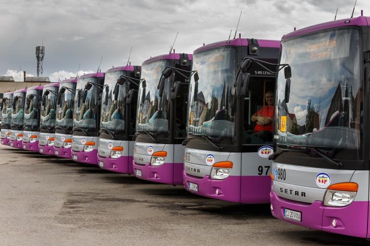 Boc:„Viitorul nu se mai poate face cu autobuze diesel poluante”, dar CTP utilizează la orele de vârf doar jumătate din autobuzele electrice de 600.000 euro