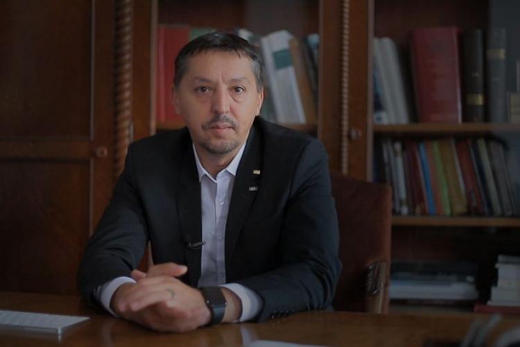 Rectorul UBB, despre războiul din Ucraina: „Românii să-și continue viața cât mai normal. Este cea mai mare lovitură care se poate da urii și războiului”