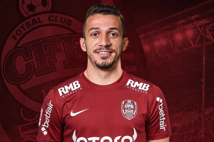 CFR Cluj adus un mijlocaș de la UTA Arad