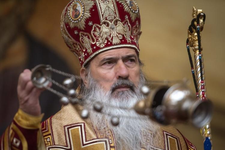 Arhiepiscopul Tomisului, ÎPS Teodosie, criticat de un preot clujean - „A devenit primul episcop român ortodox de cancan”