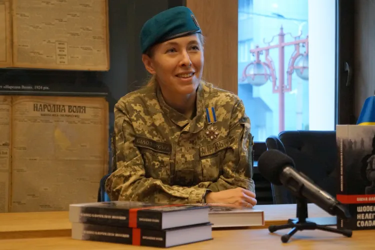 Olena, lunetista care omoară pentru Ucraina: 