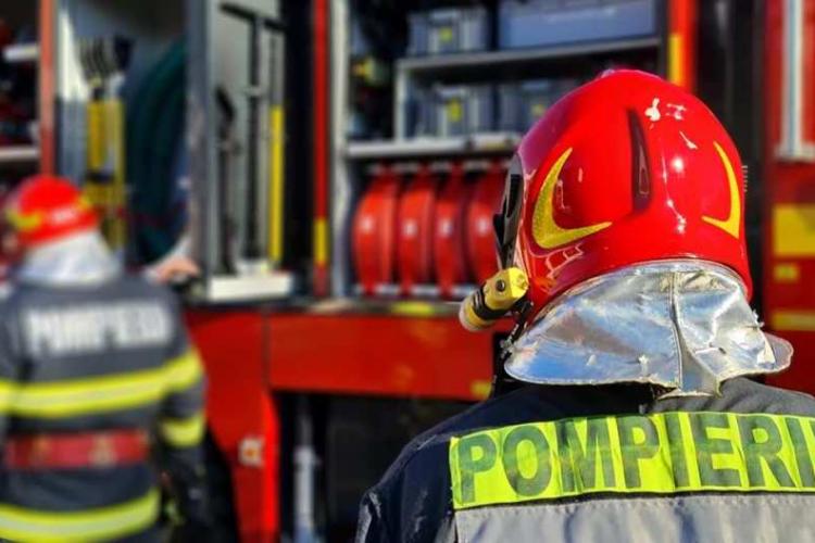 Incendiu la o casă de pe Bulevardul Muncii