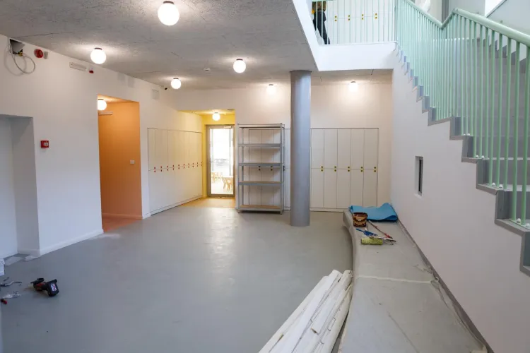 Clujul va mai avea o creșă. Va fi inaugurată în martie - FOTO