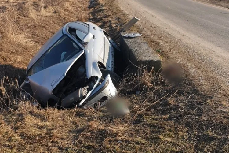 Accident grav la Cluj, pe raza comunei Panticeu - FOTO   