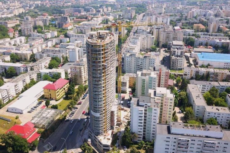 Fost arhitect șef al Clujului: Trebuie turnuri înalte în Cluj-Napoca, pentru a scădea prețul locuințelor