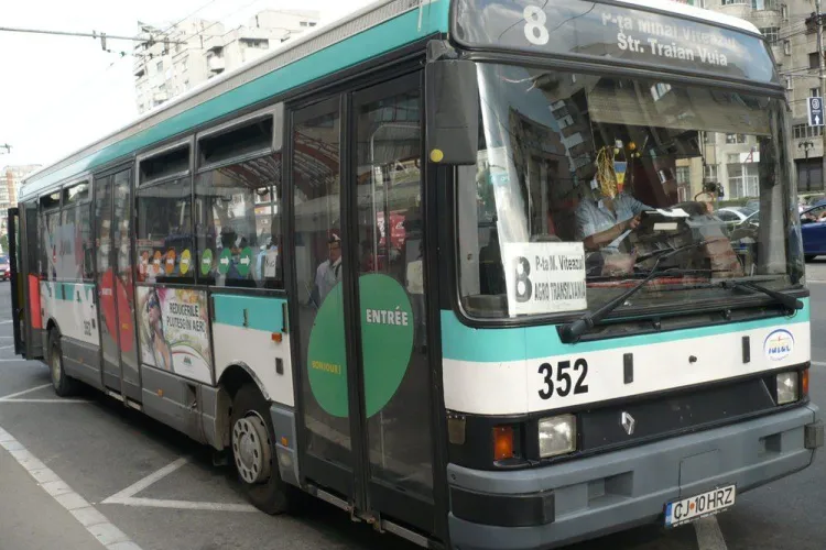 Linia de autobuz 8L va merge până în Dezmir