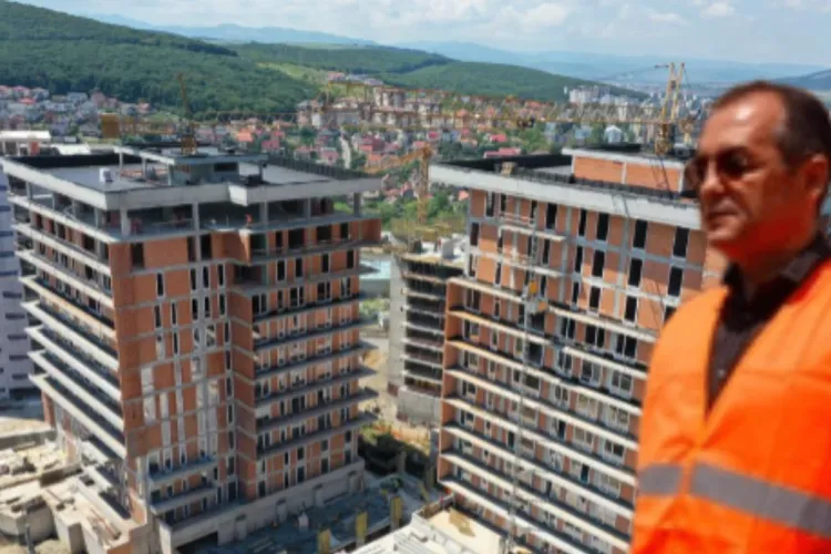 Deși ar scădea prețurile în imobiliare, Boc nu dă drumul șantierelor de blocuri BLOCATE, pentru că apără calitatea vieții clujenilor 