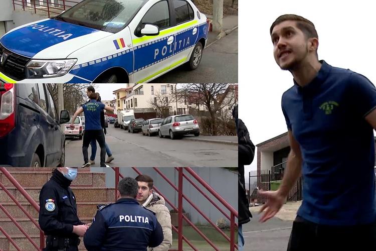 Cluj: Un student străin la Medicină își târa prietena de păr pe scări și a sărit la bătaie, AGRESIV, când i s-a spus să se potolească - VIDEO