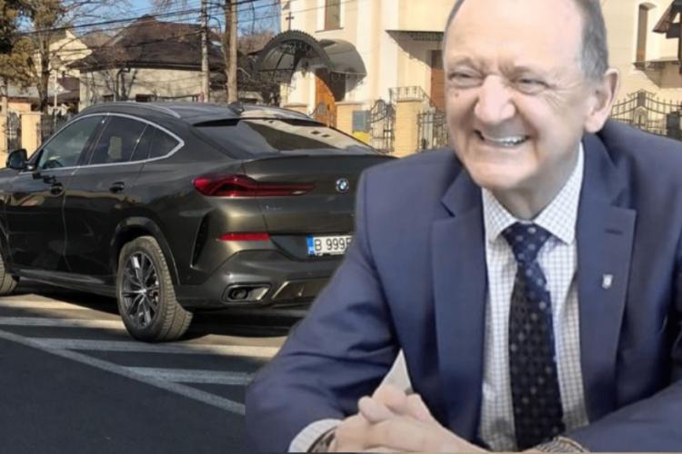Primarul din Turda, Cristian Matei, acuzat că și-a parcat BMW -ul de 100.000 de euro ca un cocalar - FOTO   