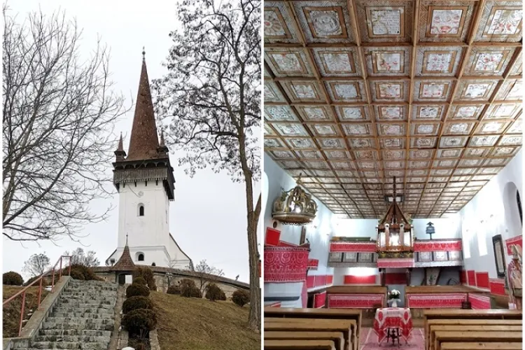 Superba Biserică Reformată Calvină din Izvorul Crişului, locul unde tradiția este păstrată - FOTO
