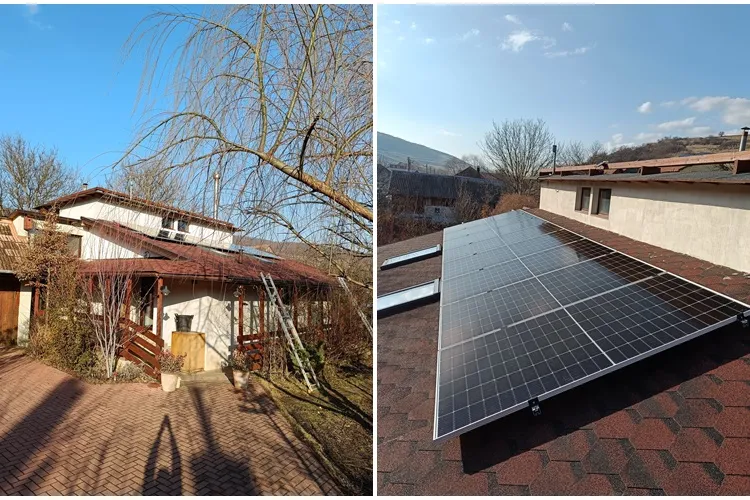 Povestea unui clujean care și-a montat panouri fotovoltaice! Triplarea prețului la energie l-a SPERIAT și îndemnat să facă ceva
