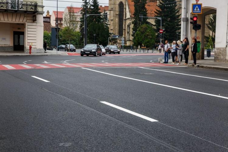 De ce se patinează la greu pe drumurile din Cluj-Napoca. Fost șef al Poliției Rutiere Cluj: ”Parcă era mâzgă pe jos”
