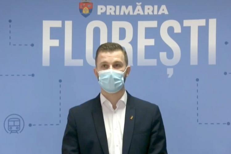 Primarul Floreștiului, Bogdan Pivariu, îndeamnă cetățenii să contribuie cu donații pentru ucraineni. Vezi unde se colectează donațiile