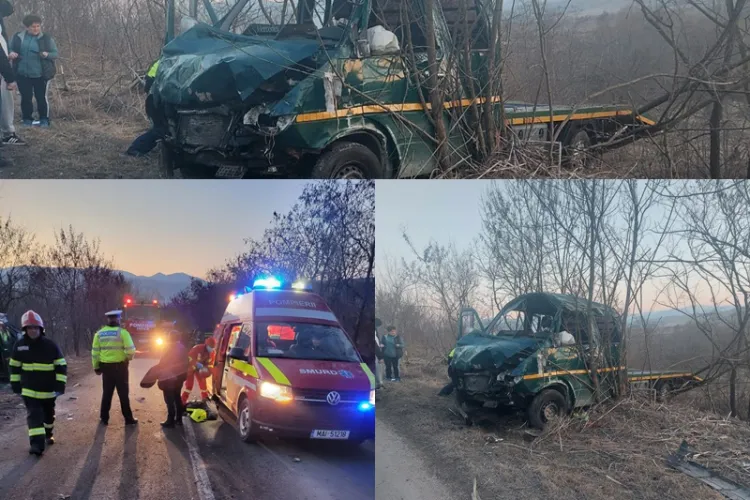 Accident mortal la Cluj, in Băișoara - VIDEO