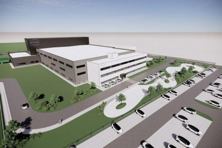 CLUJ - Se construiește o fabrică de medicamente în TURDA. Când va fi gata investiția de aproape 50 de milioane de euro