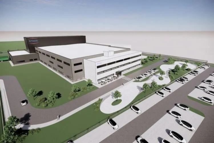 CLUJ - Se construiește o fabrică de medicamente în TURDA. Când va fi gata investiția de aproape 50 de milioane de euro