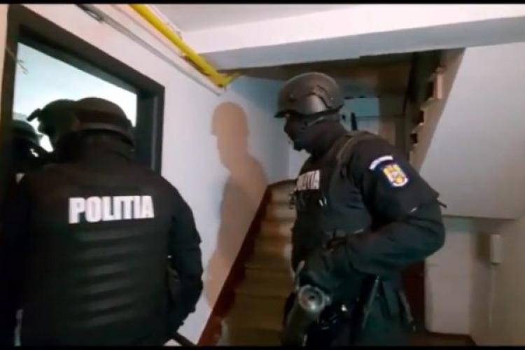 Poliția lovește dur în „mafia” din lumea medicală. 13 percheziții în județele Cluj, Timiș și Satu Mare 