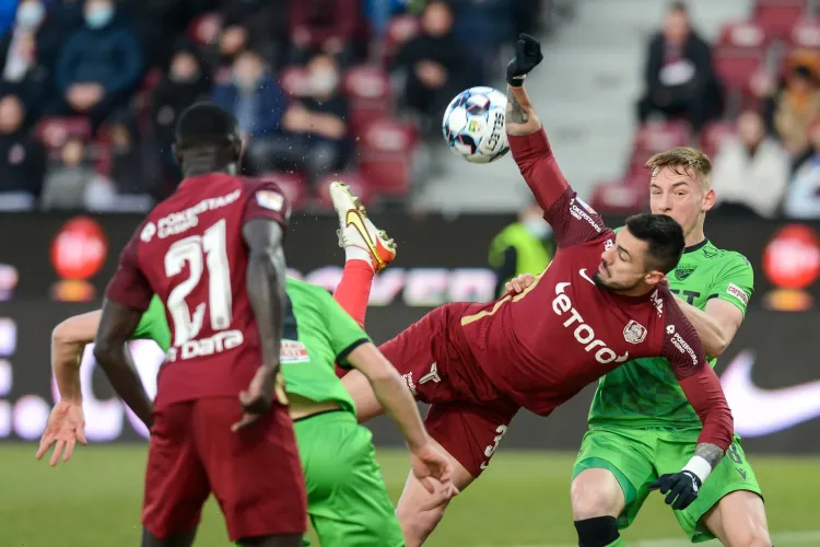 Scandal monstru la CFR Cluj. Un jucător ar fi sărit la bătaie cu un membru al staff-ului tehnic