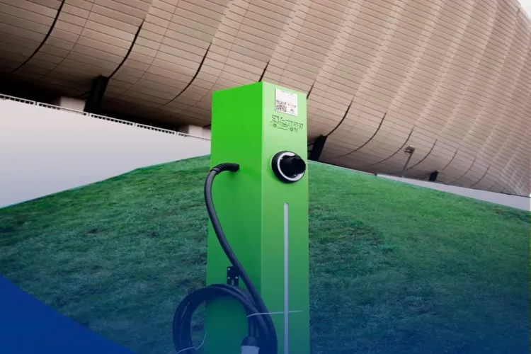 10 noi stații de reîncărcare a vehiculelor electrice, la Cluj Arena