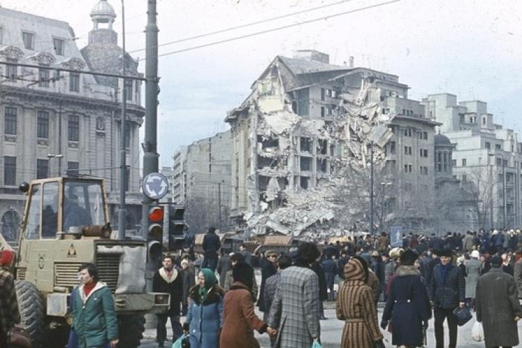 Se împlinesc 45 de ani de la cutremurul din ‘77, care a ucis 1.600 de români. Cum a reușit Clujul să „scape” aproape nevătămat
