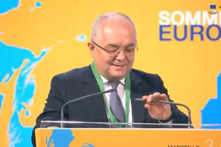 Boc, discurs tranșant la Summitul European al Orașelor și Regiunilor: Domnule Putin, nu puteți construi viitorul reinventând demonii trecutului!