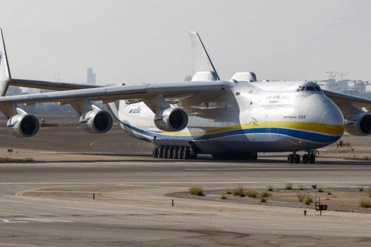 VIDEO - Primele imagini cu avionul Antonov 225 Mriya, distrus în Ucraina de bombardamentele rușilor - FOTO