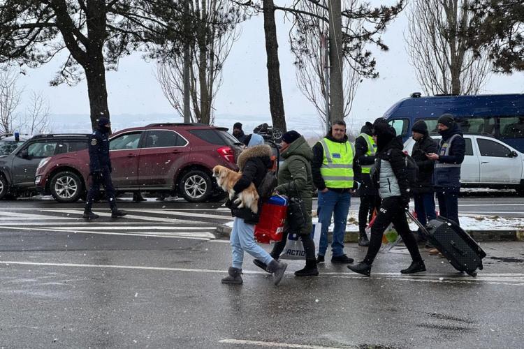 Peste 3.600 de ucraineni au cerut azil în România, de la începerea războiului. Câți dintre ei au și rămas aici