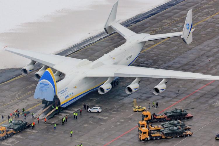 Antonov 225, cel mai mare avion din lume, a fost distrus în urma unor bombardamente de lângă Kiev