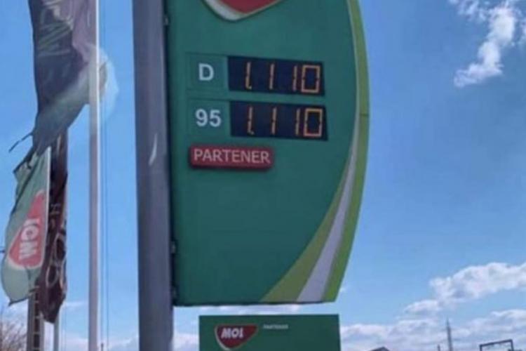 Patronul benzinariei din Beiuș, care a pus prețul de ”11 lei litrul”, a explicat de ce a făcut acest lucru