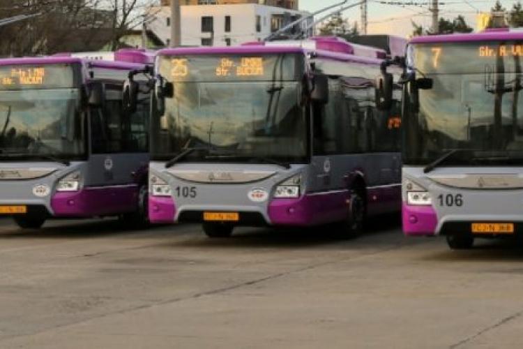 CTP Cluj: Se extinde programul de transport pentru unele linii. Vezi care sunt acestea