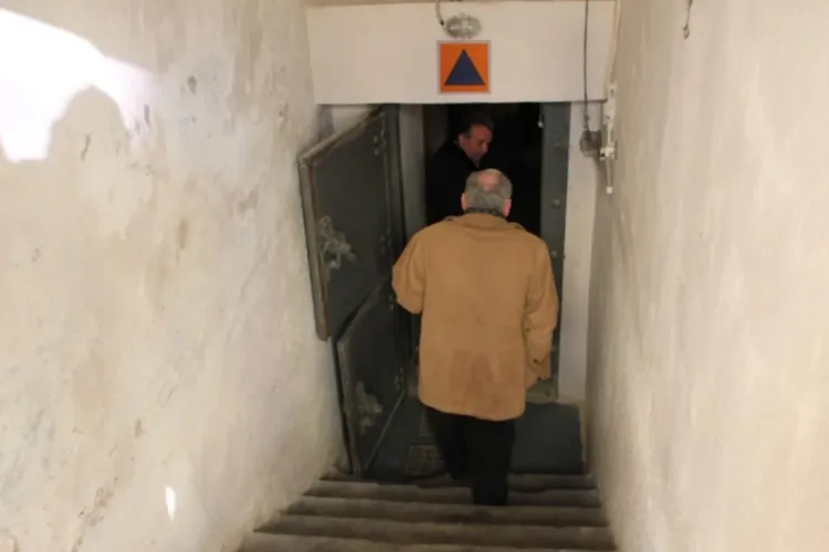 Cluj: Pompierii clujeni spun că unele adăposturi de război e posibil să fie ocupate cu altceva