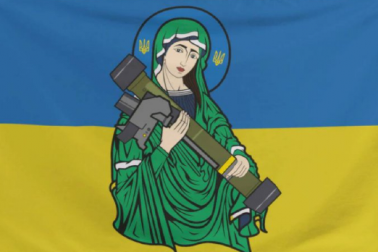 Cine este „Sfânta Javelin” și cum a reușit să strângă peste 1 milion de dolari pentru Ucraina