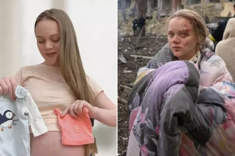 Rusia acuză o tânără rănită în timpul bombardamentelor de la maternitatea din Mariupol că ar fi, de fapt, o actriță plătită