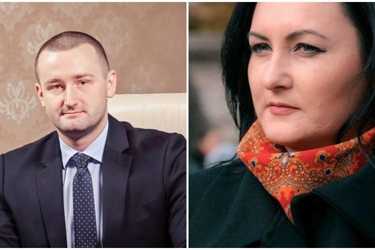 Irina Munteanu este noul prefect al Clujului. Tasnadi Szilard e demis. E rocadă PNL - UDMR la Palatul Prefecturii din Cluj