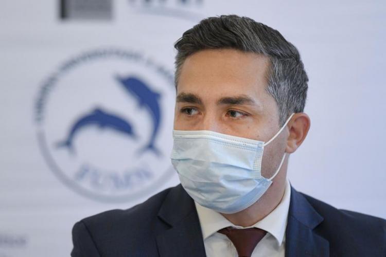 Valeriu Gheorghiţă a fost numit director al Spitalului SRI, chiar după ce a fost înlocuit în funcţia de coordonator al campaniei de vaccinare