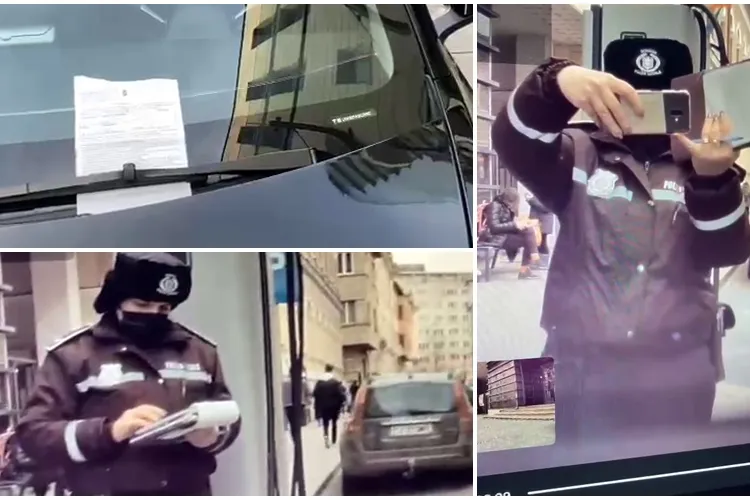 Șofer cu Tesla, amendat în Cluj, când își încărca mașina: E abuz și e ilegal. O taxă mafiotă! Să dirijeze traficul, pentru că Clujul e India - VIDEO