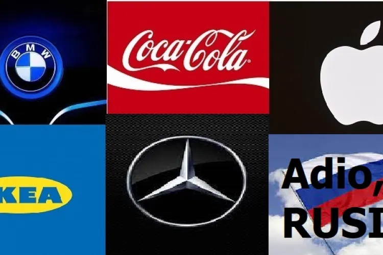 Peste 100 de mărci și companii părăsesc piața rusă/ UPDATE: IKEA se alătură companiilor care nu vor să mai aibă legături comerciale cu agresorii