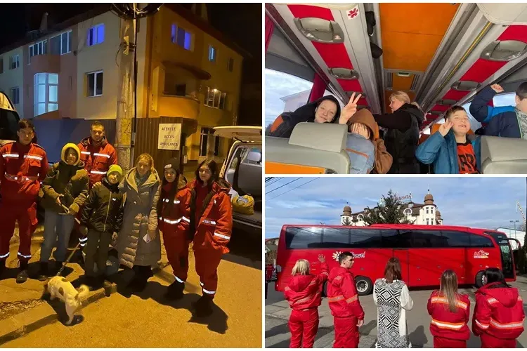 Să cunoaștem Asociația din Cluj care a ajutat aproape 1600 de refugiați ucraineni cu cazare și hrană. Pentru ei a fost ca pe front - FOTO